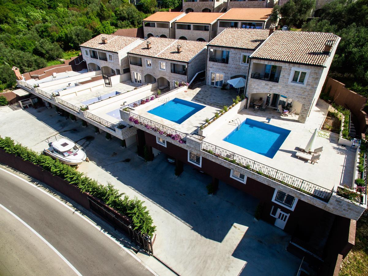Sunny Villa Jasmine Светі-Стефан Екстер'єр фото