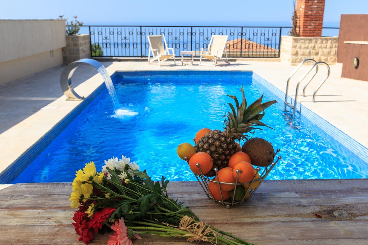 Sunny Villa Jasmine Светі-Стефан Екстер'єр фото