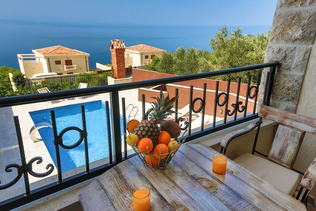 Sunny Villa Jasmine Светі-Стефан Екстер'єр фото