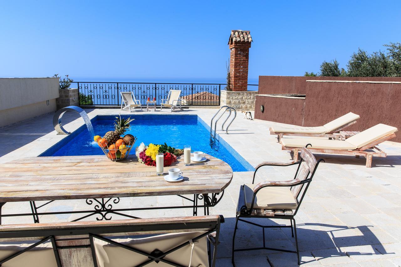 Sunny Villa Jasmine Светі-Стефан Екстер'єр фото